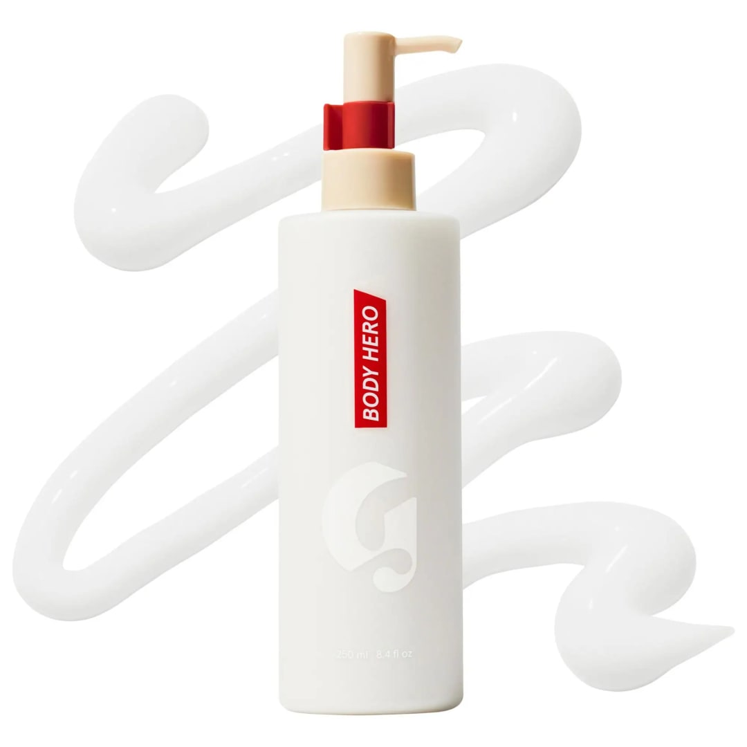 Glossier > Body Hero Daily Perfecting Lotion