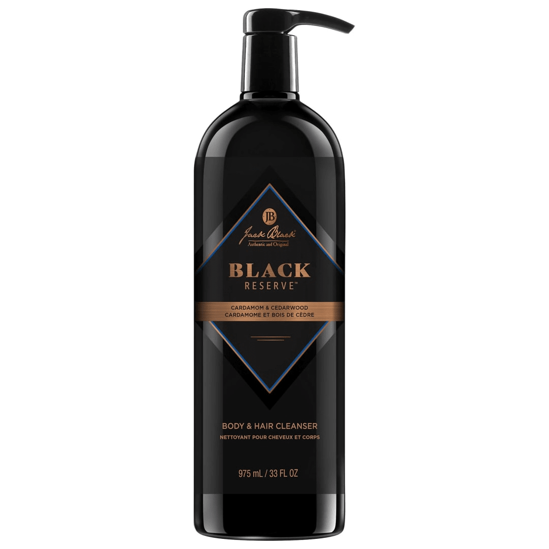 Jack Black > Black Reserve Body & Hair Cleanser