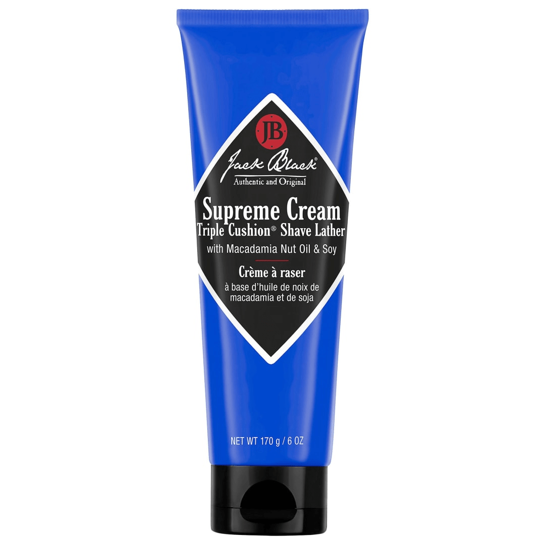 Jack Black > Supreme Cream Triple Cushion Shave Lather