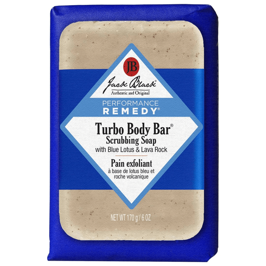 Jack Black > Turbo Body Bar Scrubbing Soap