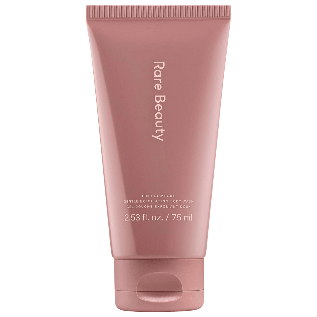 Rare Beauty > Find Comfort Gentle Exfoliating Mini Body Wash
