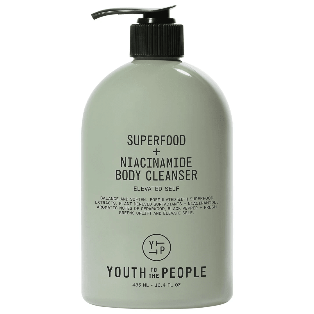 Youth To The People > Superfood + Niacinamide Body Cleanser