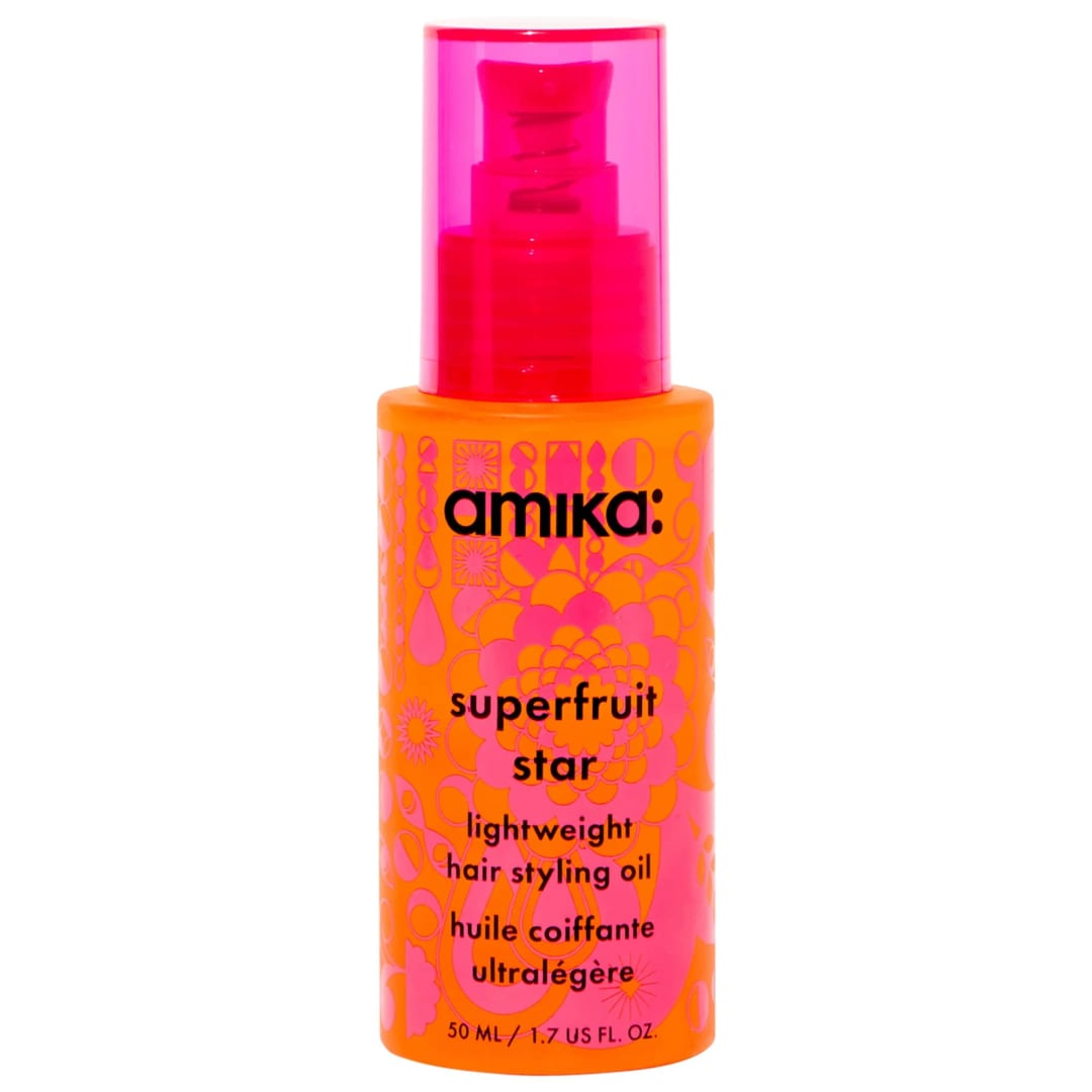 Amika > Superfruit Star Lightweight Hair Styling Oil