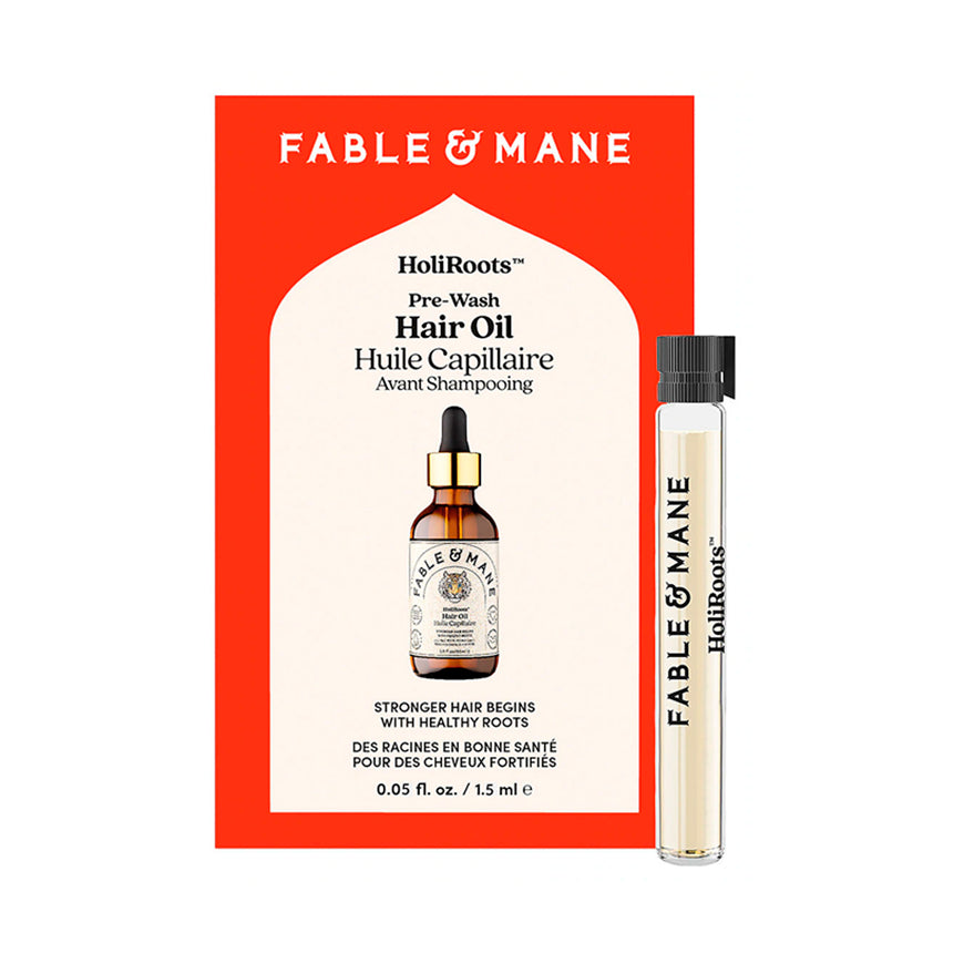 Fable & Mane > HoliRoots Pre-wash Hair Treatment Oil