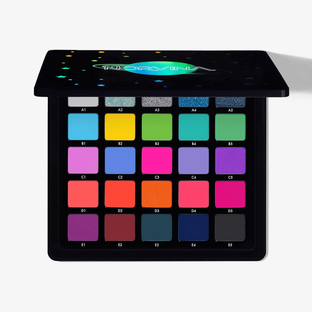 Anastasia BH > Norvina Pro Pigment Palette Vol. 6