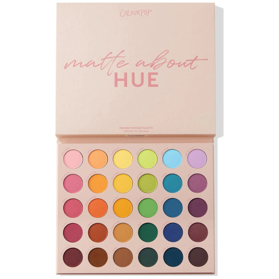 Colourpop > Matte About Hue Palette