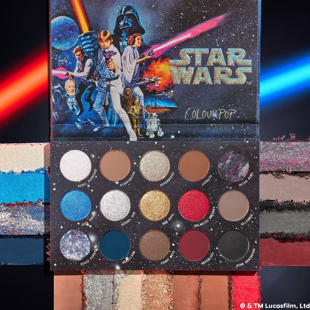 Colourpop > Star Wars Palette
