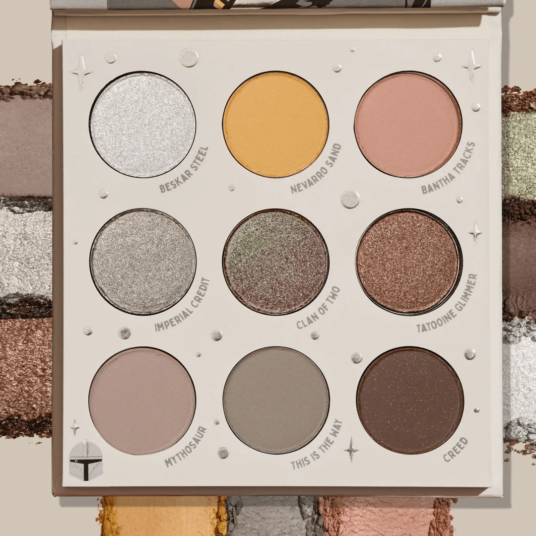Colourpop > The Mandalorian Palette