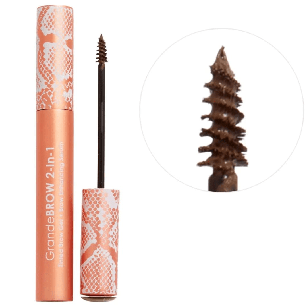 Grande Cosmetics > GrandeBrow 2-In-1 Tinted Brow Gel + Brow Enhancing Serum