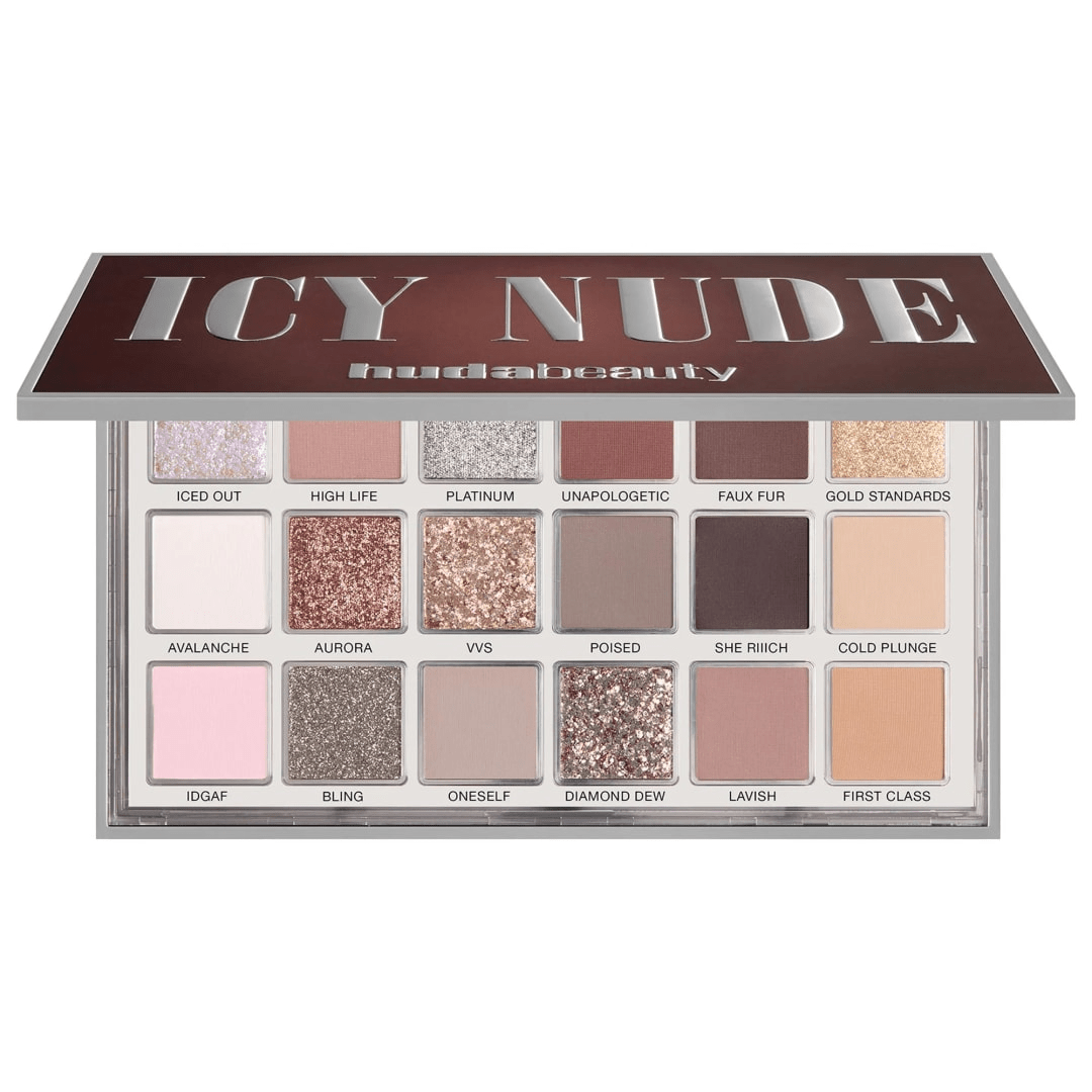 Huda Beauty > Icy Nude Palette