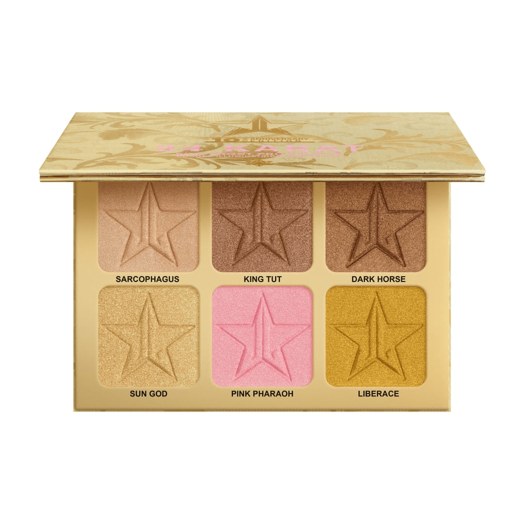 Jeffree Star Cosmetics > 24 Karat Skin Frost Pro Palette