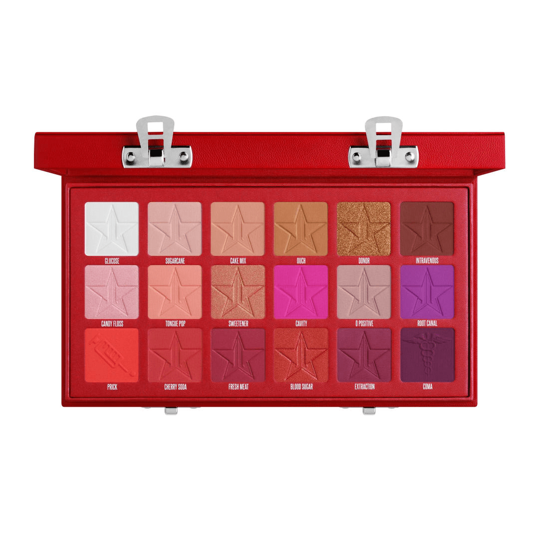 Jeffree Star Cosmetics > Blood Sugar Palette