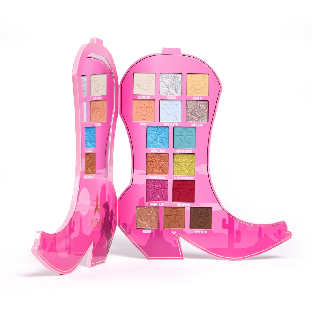 Jeffree Star Cosmetics > Cowgirl Queen Artistry Palette