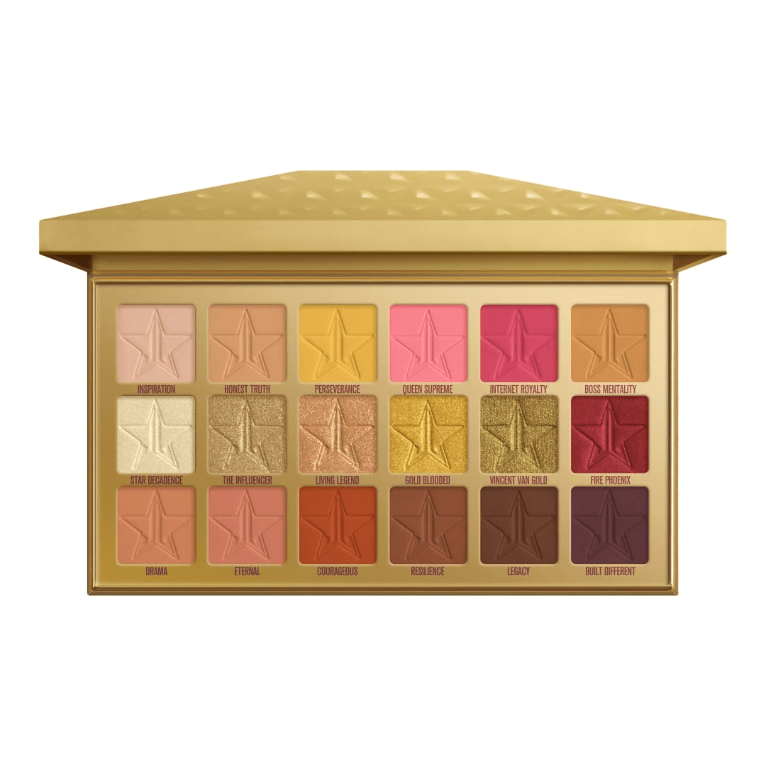 Jeffree Star Cosmetics > Gold Blooded Palette