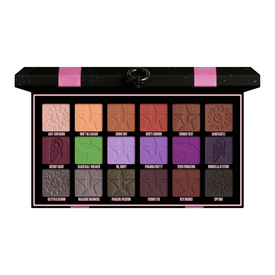 Jeffree Star Cosmetics > Gothic Beach Palette