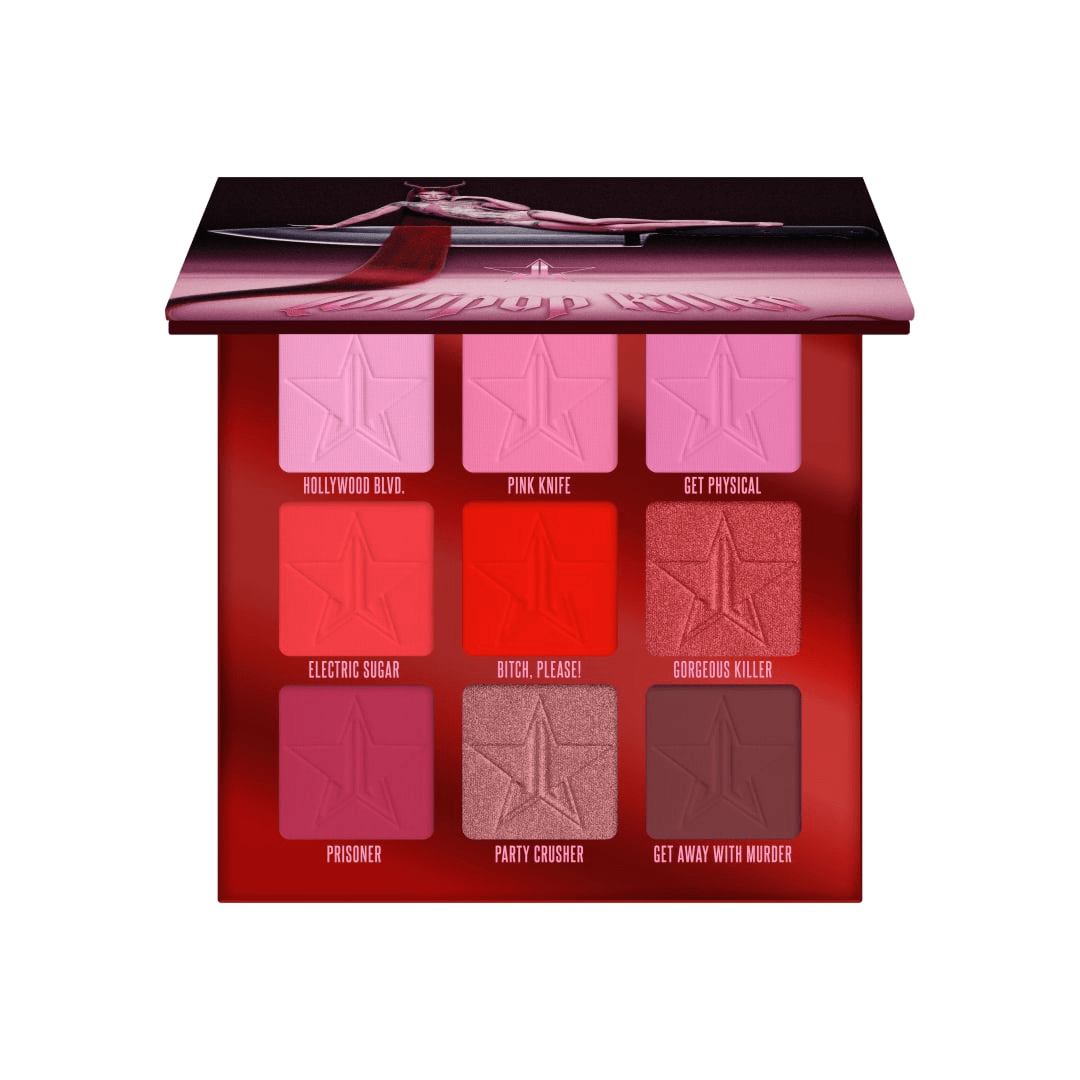 Jeffree Star Cosmetics > Lollipop Killer Mini Palette