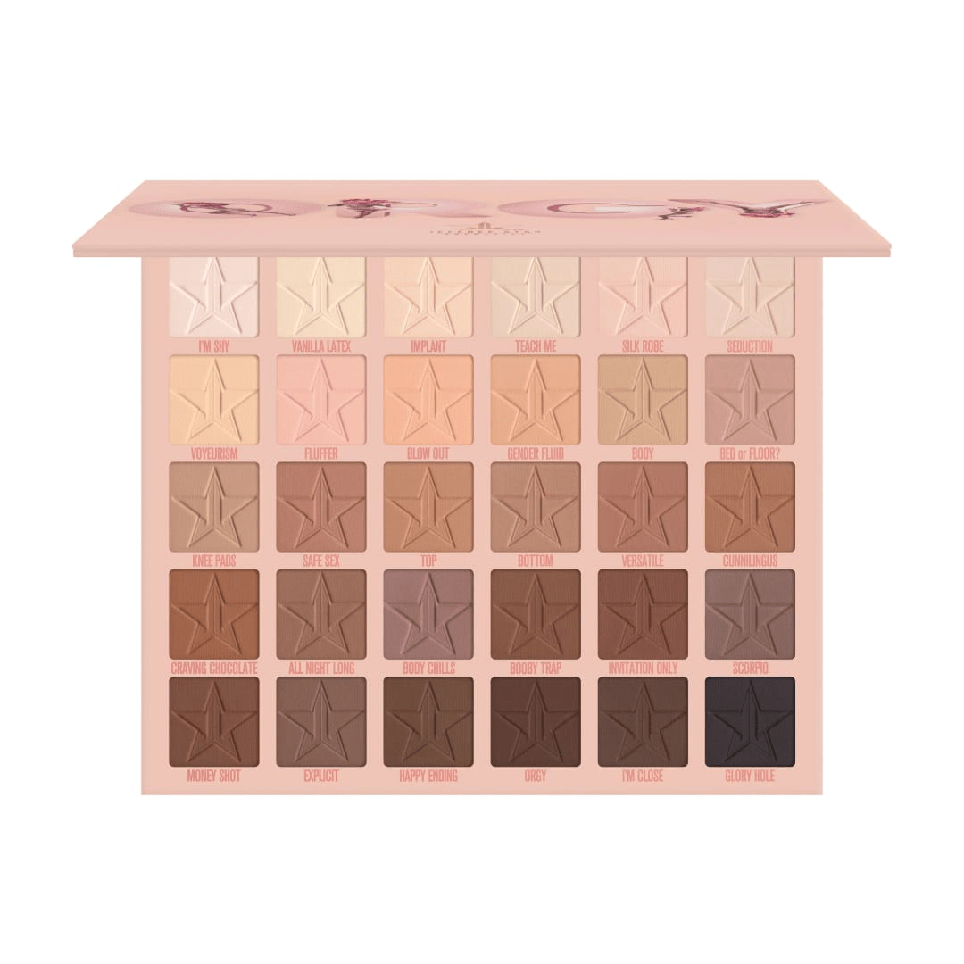 Jeffree Star Cosmetics > Orgy Palette