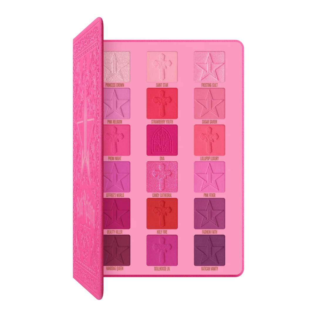 Jeffree Star Cosmetics > Pink Religion Palette