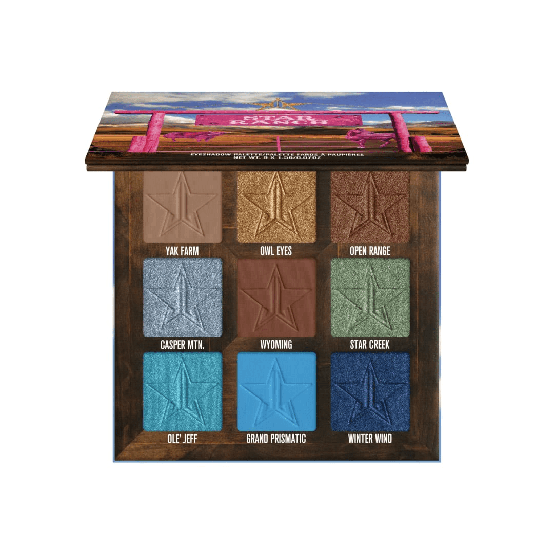 Jeffree Star Cosmetics > Star Ranch Mini Palette