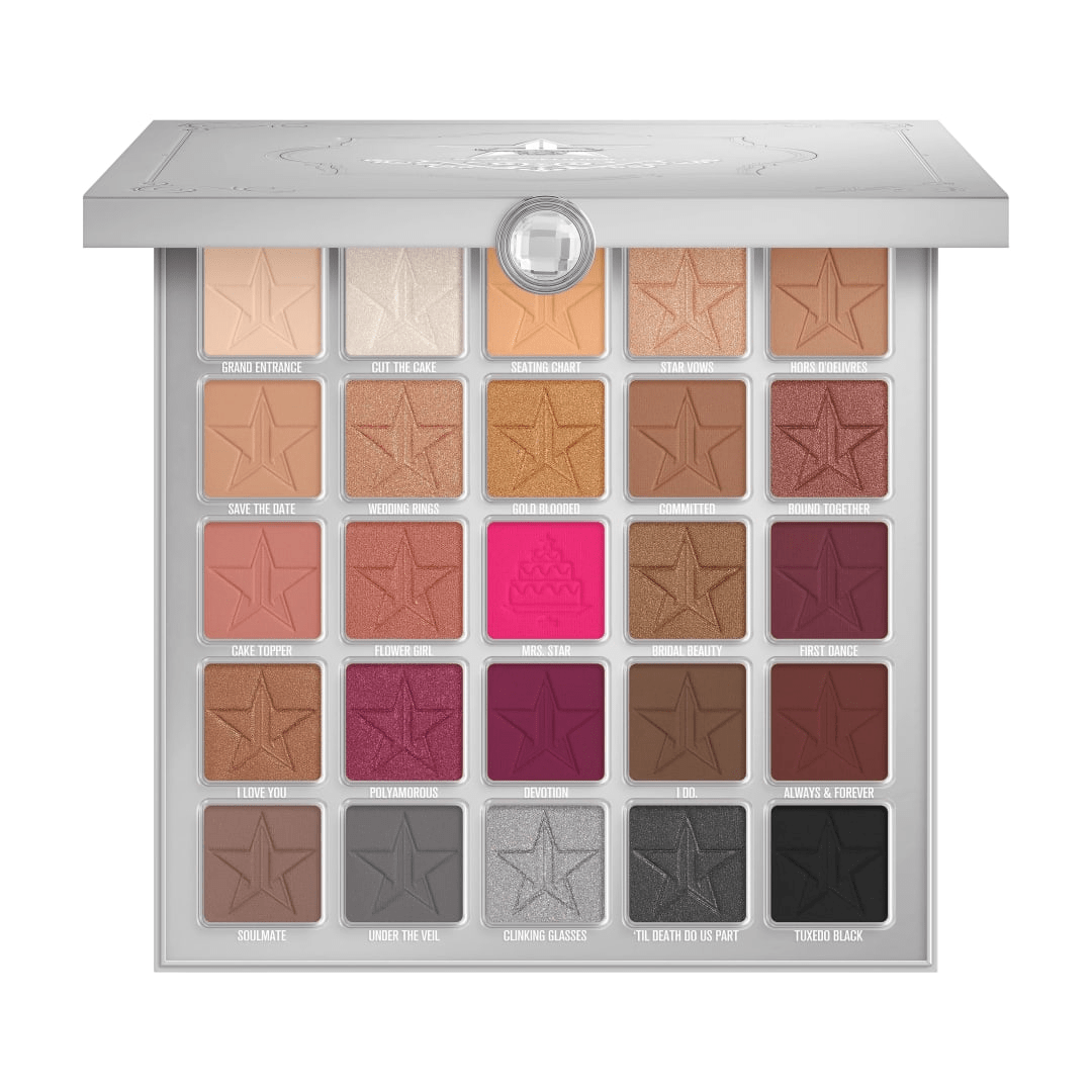 Jeffree Star Cosmetics > Star Wedding Palette