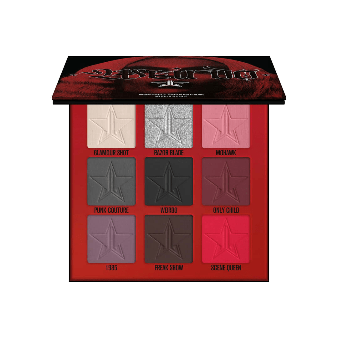Jeffree Star Cosmetics > Weirdo Mini Palette