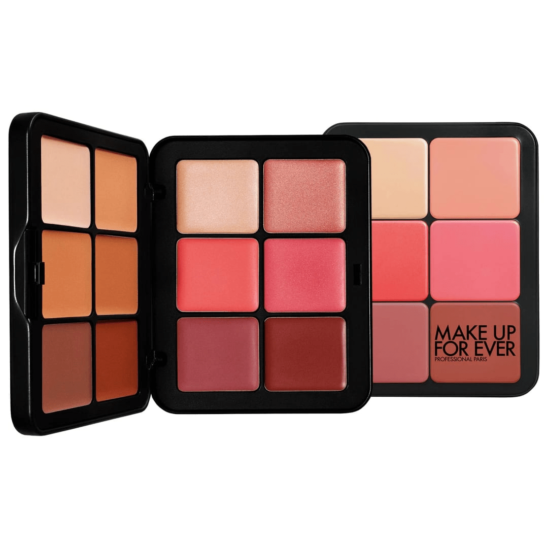 Make Up For Ever > HD Skin Face Essentials Palette: Light-Medium