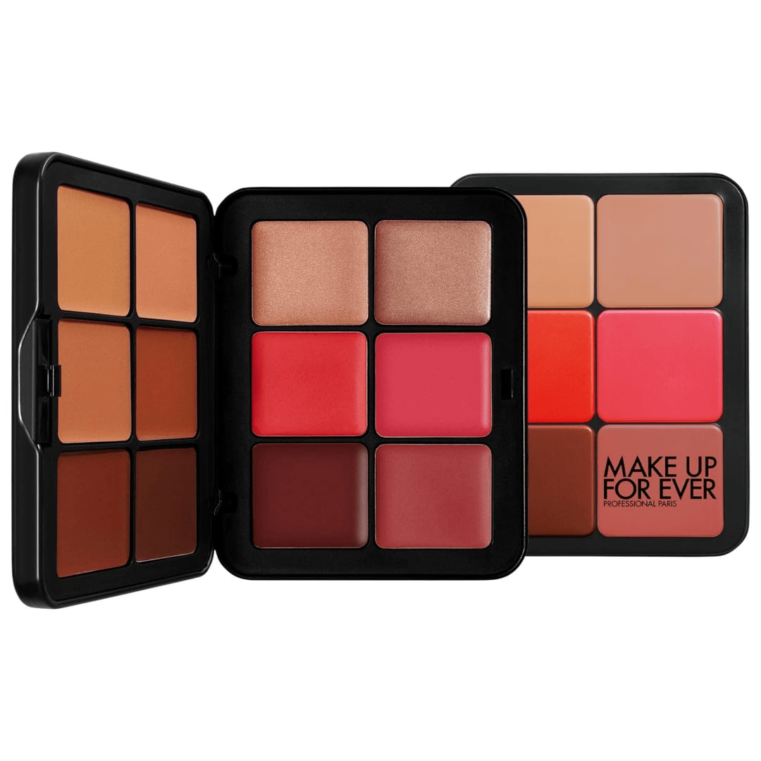 Make Up For Ever > HD Skin Face Essentials Palette: Tan-Deep
