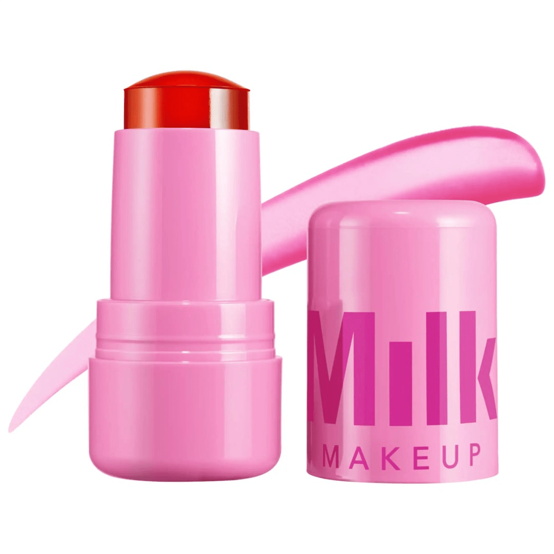 Milk Makeup > Cooling Water Jelly Tint Blush + Lip Stain