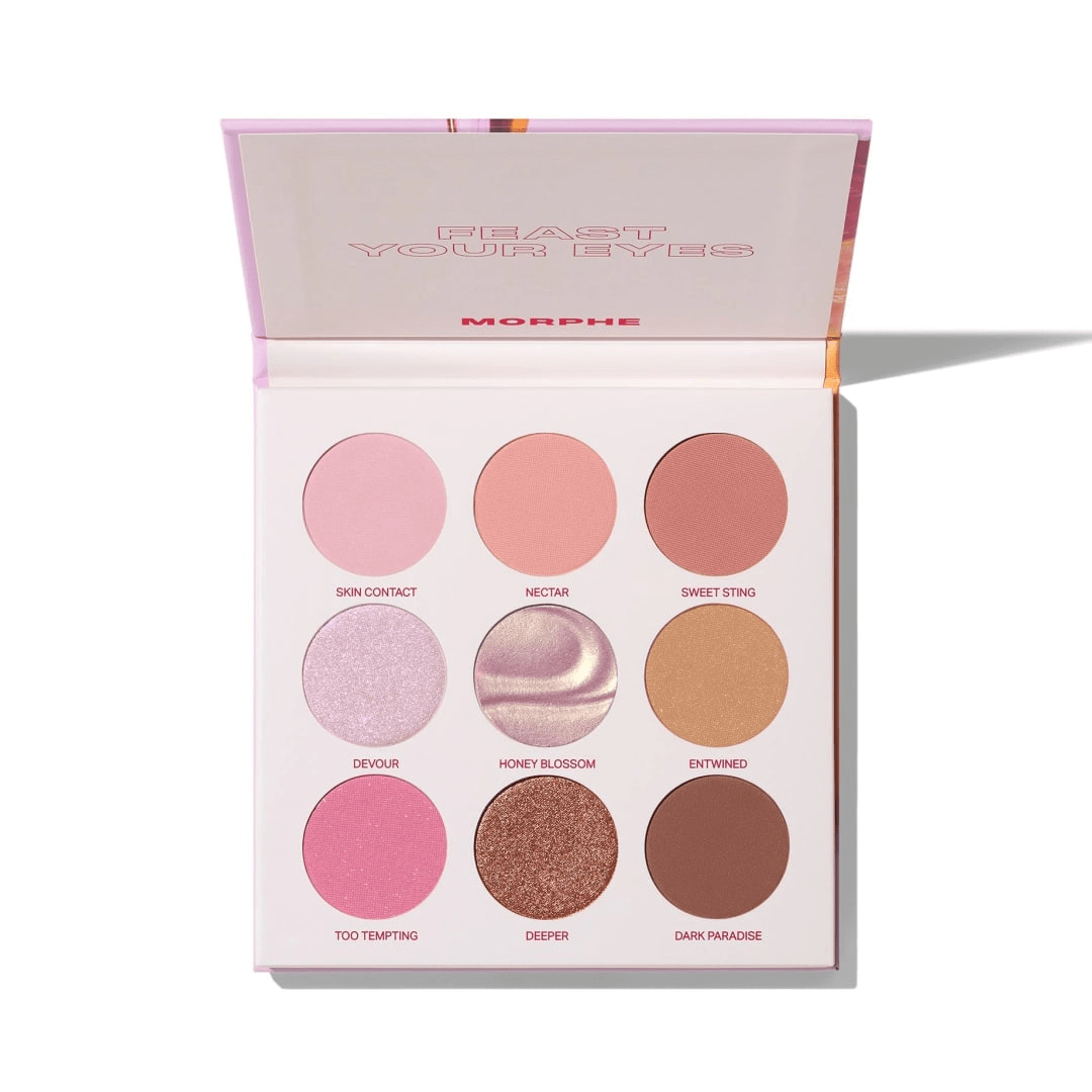 Morphe > Forbidden Honey Palette