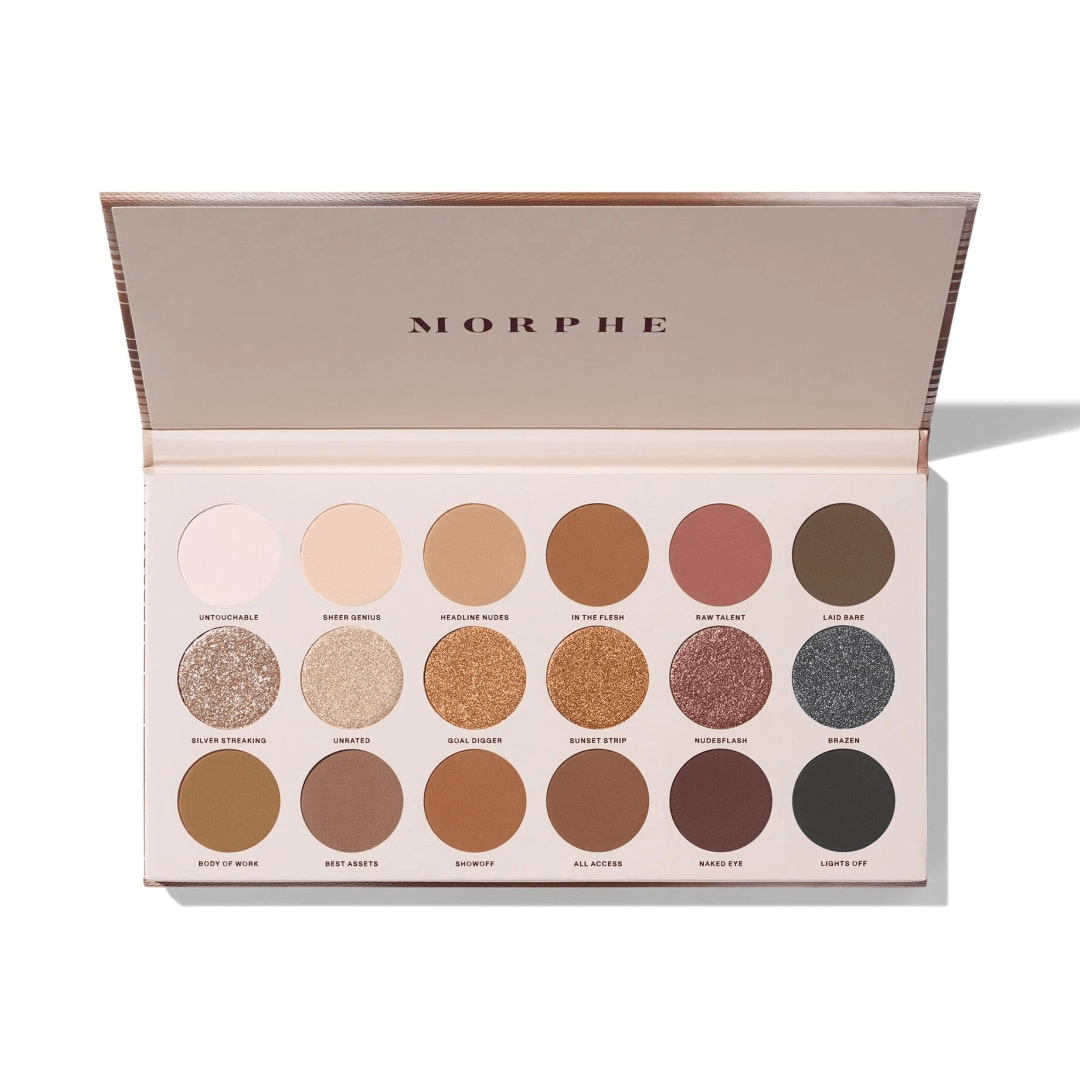 Morphe > Nude Ambition Palette