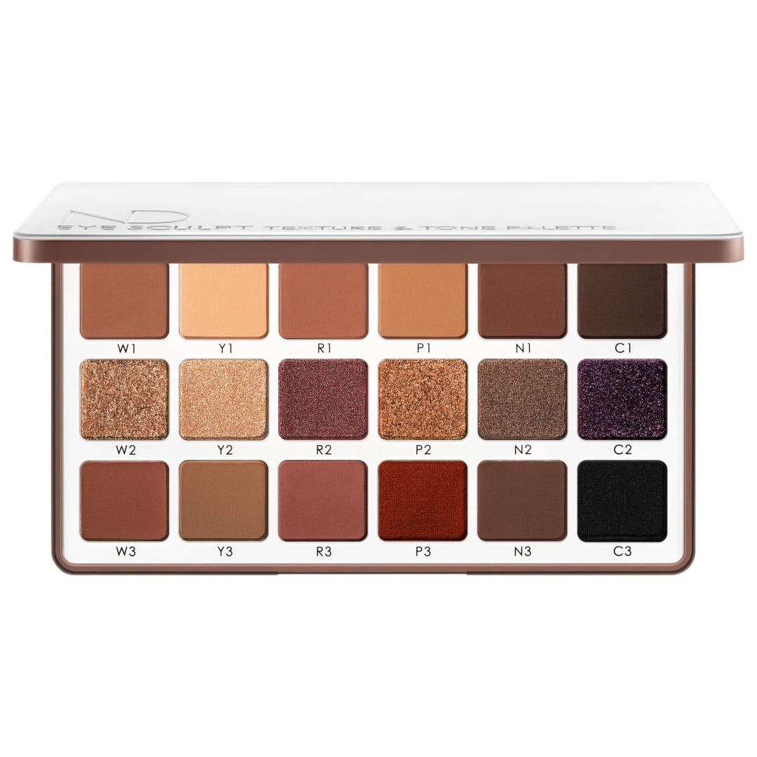 Natasha Denona > Eye Sculpt Texture & Tone Palette: Dramatic