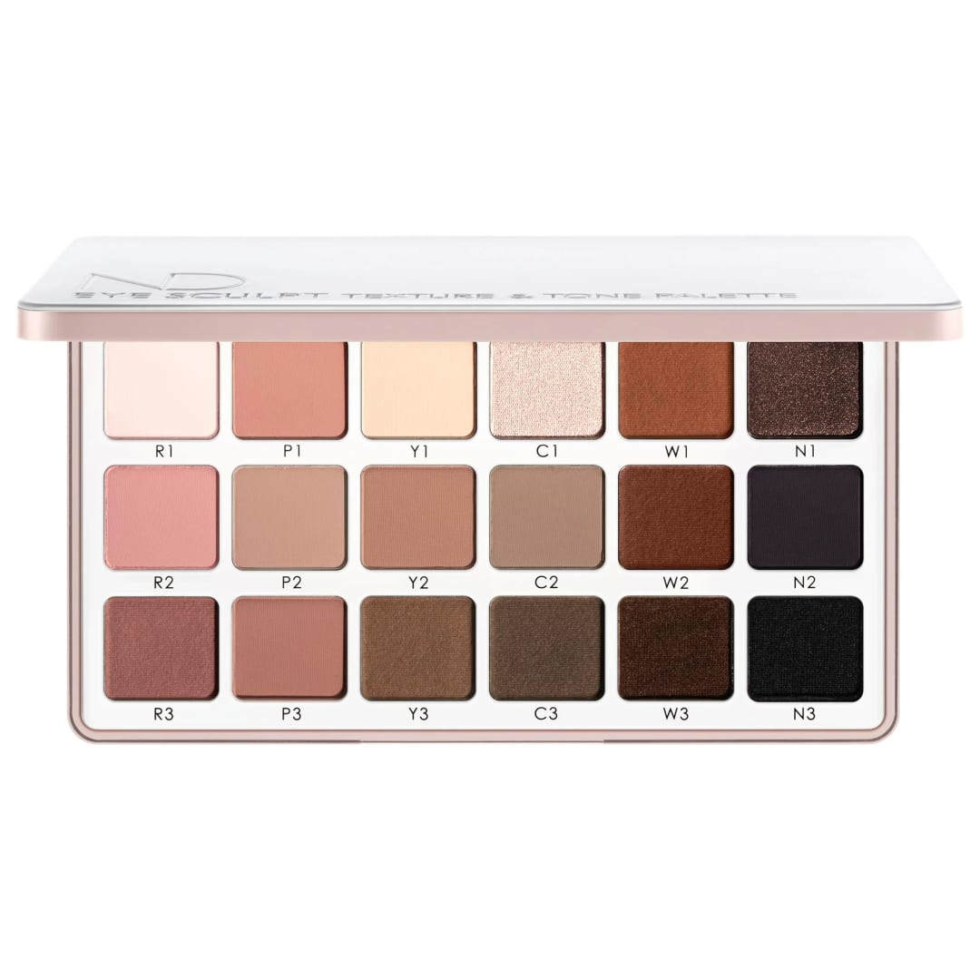 Natasha Denona > Eye Sculpt Texture & Tone Palette: Soft