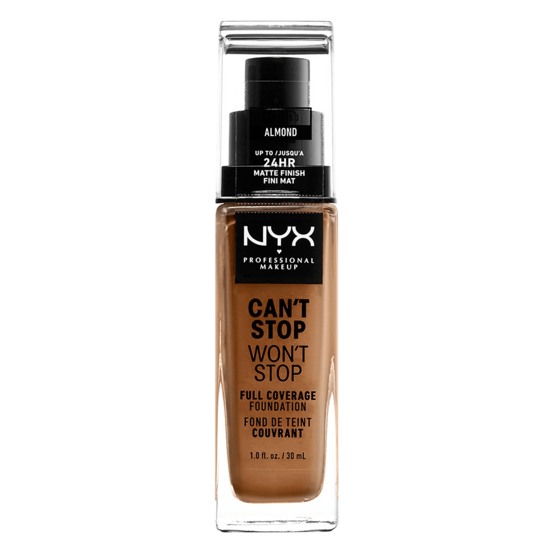 NYX Professional Makeup > Can't Stop Won't Stop Foundation