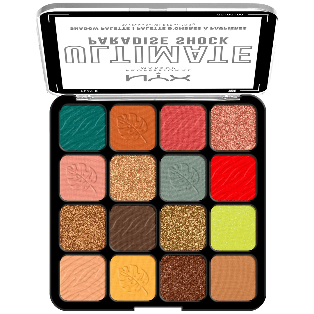 NYX Professional Makeup > Ultimate Shadow Palette: Paradise Shock