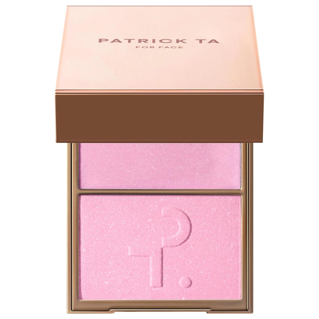 Patrick TA > Major Glow Creme & Powder Highlighter Duo