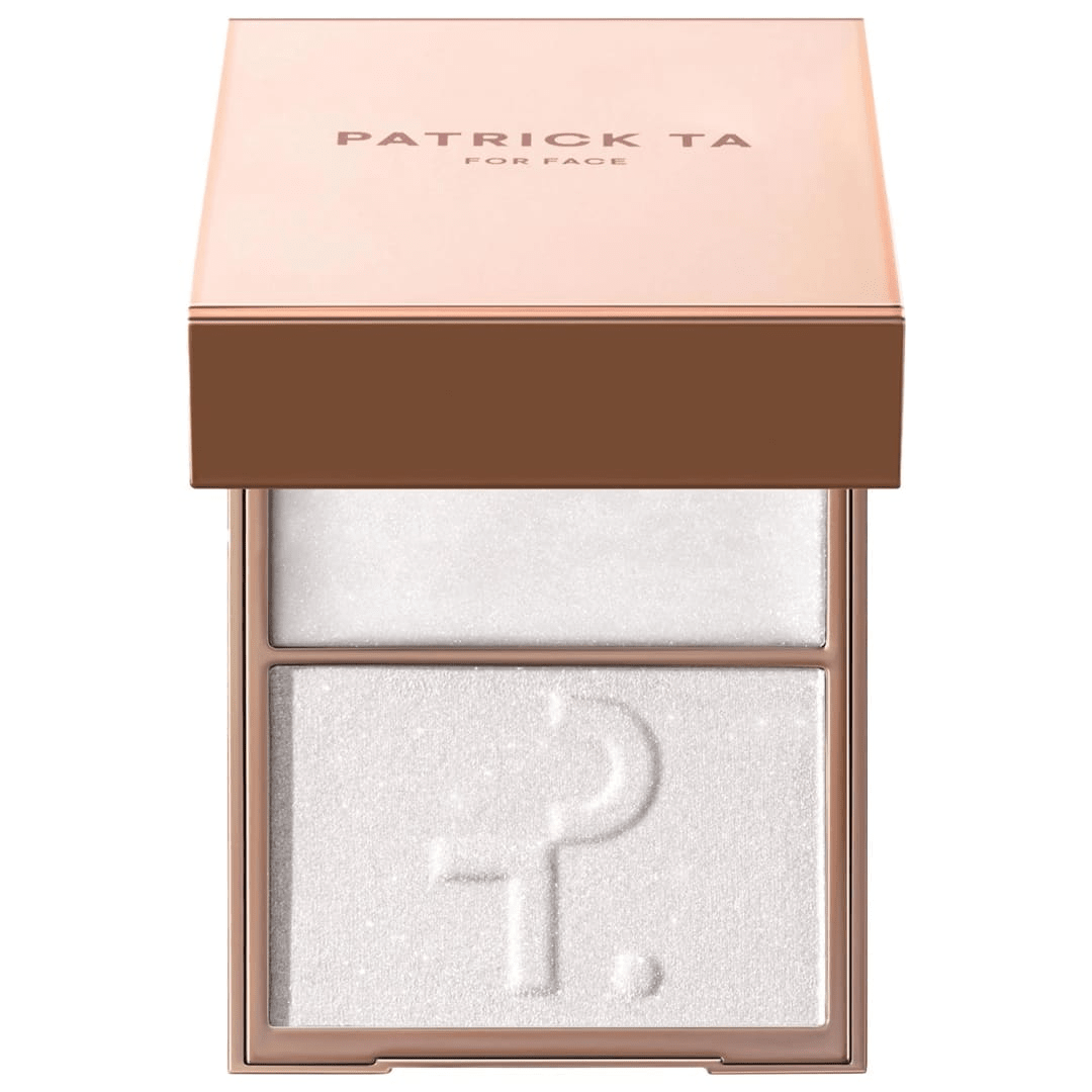 Patrick TA > Major Glow Crème & Powder Light Reflecting Translucent Highlighter