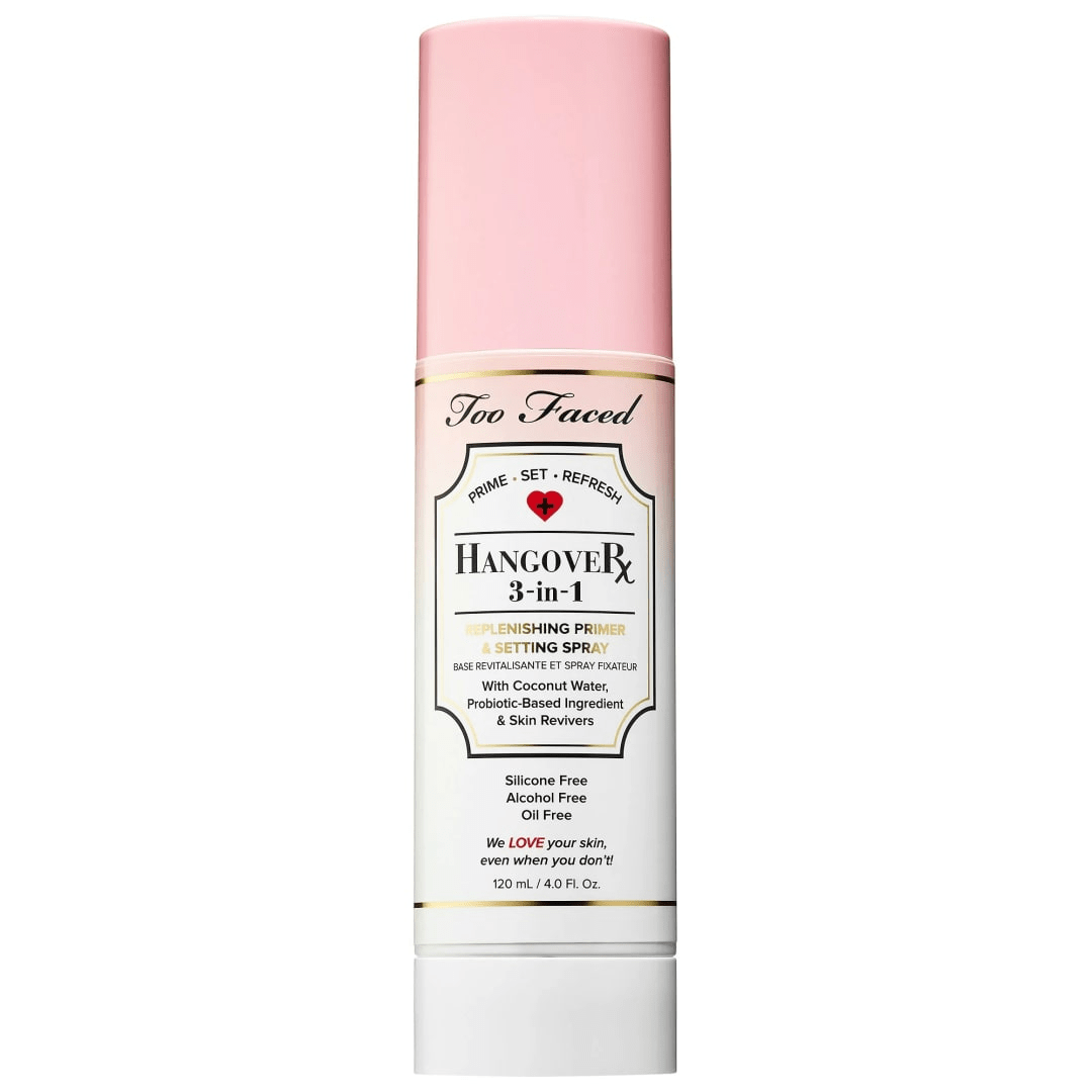 Too Faced > Hangover 3-in-1 Primer & Setting Spray