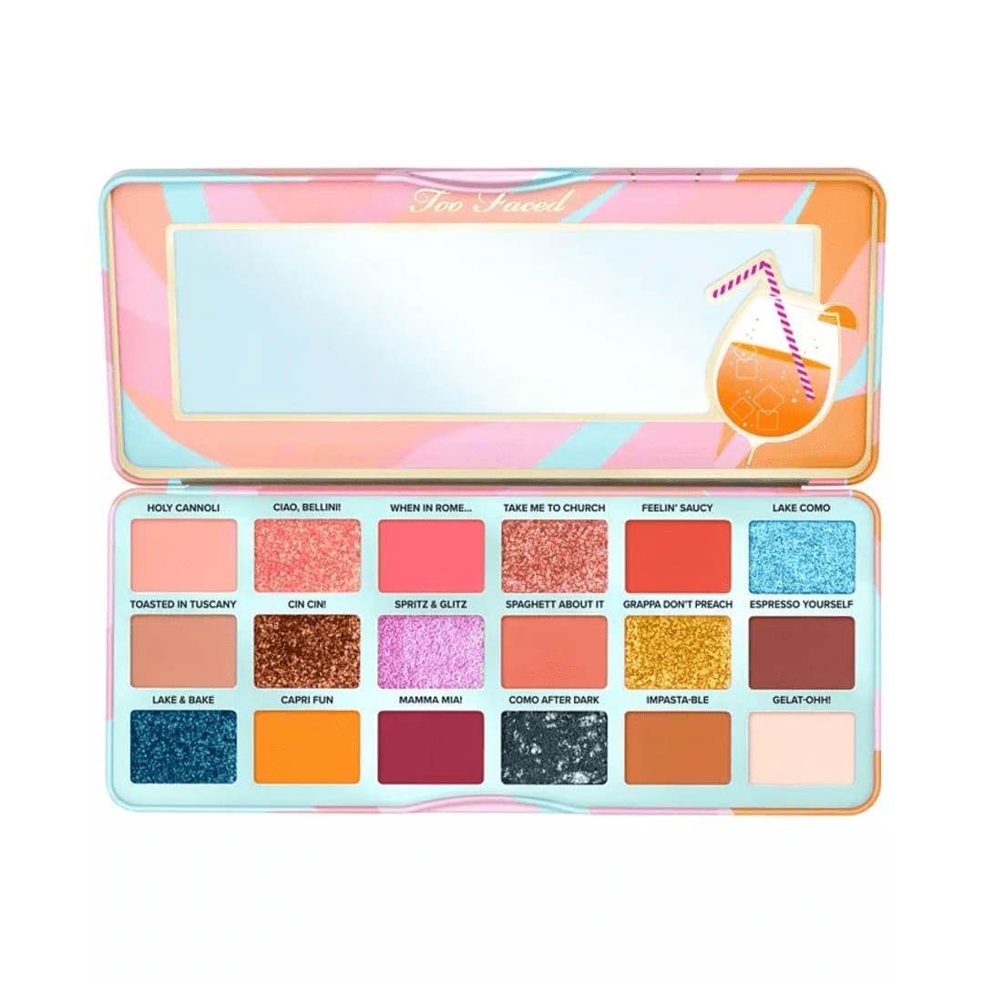 Too Faced > Italian Spritz Palette
