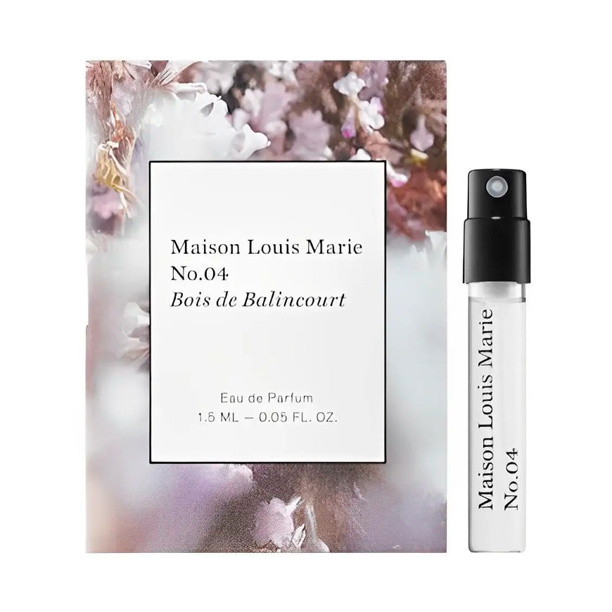 Maison Louis Marie > No.04 Bois de Balincourt Eau de Parfum