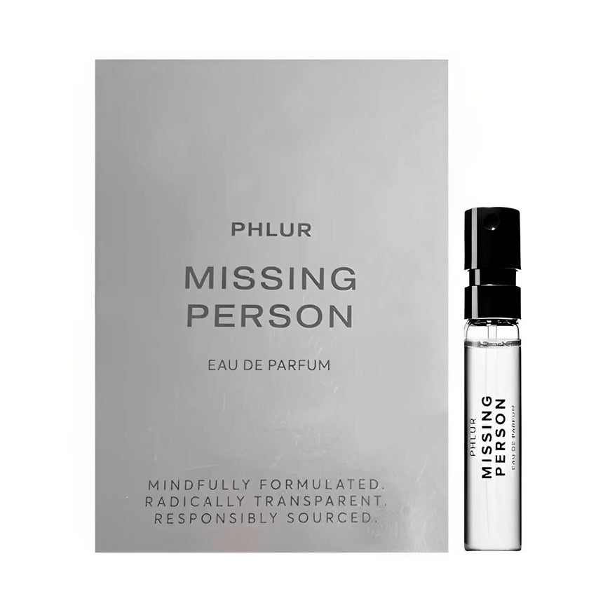 Phlur > Missing Person Eau de Parfum