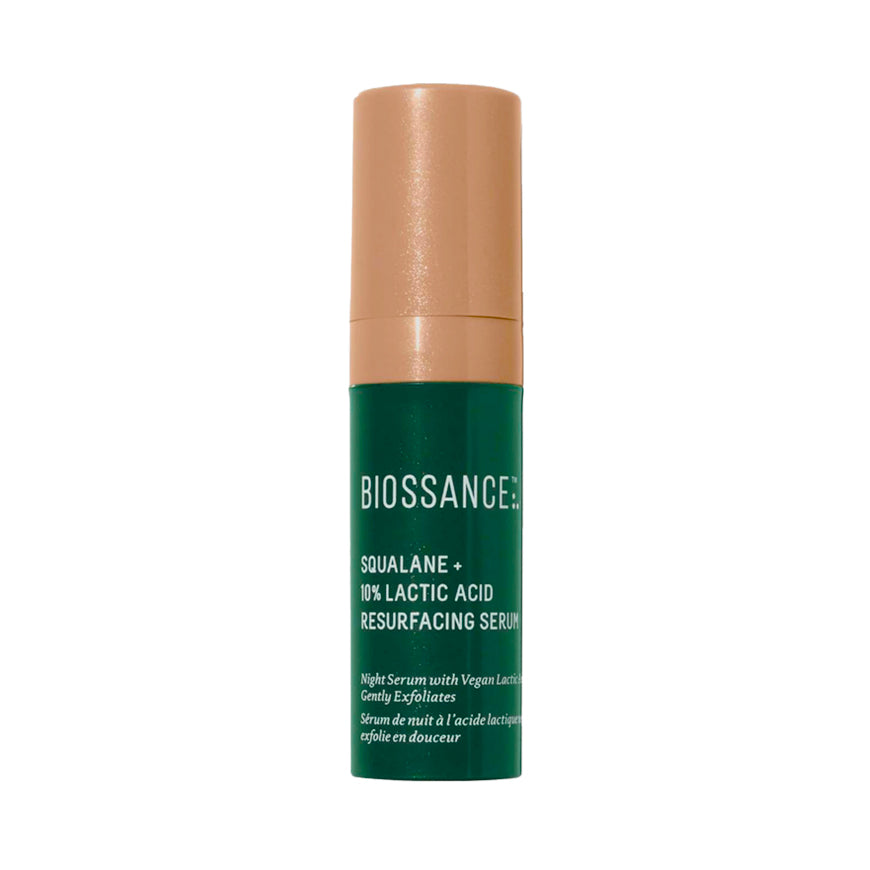 Biossance > Squalane + 10% Lactic Acid Resurfacing Night Serum