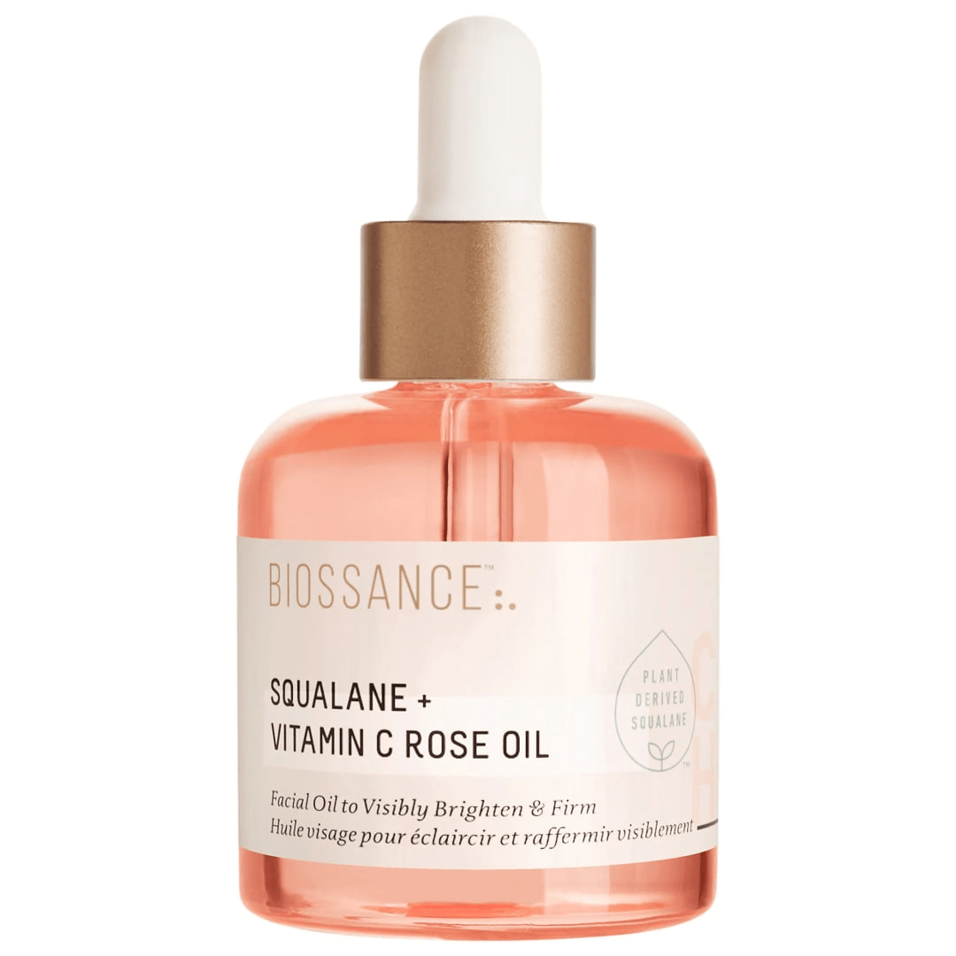 Biossance > Squalane + Vitamin C Rose Oil
