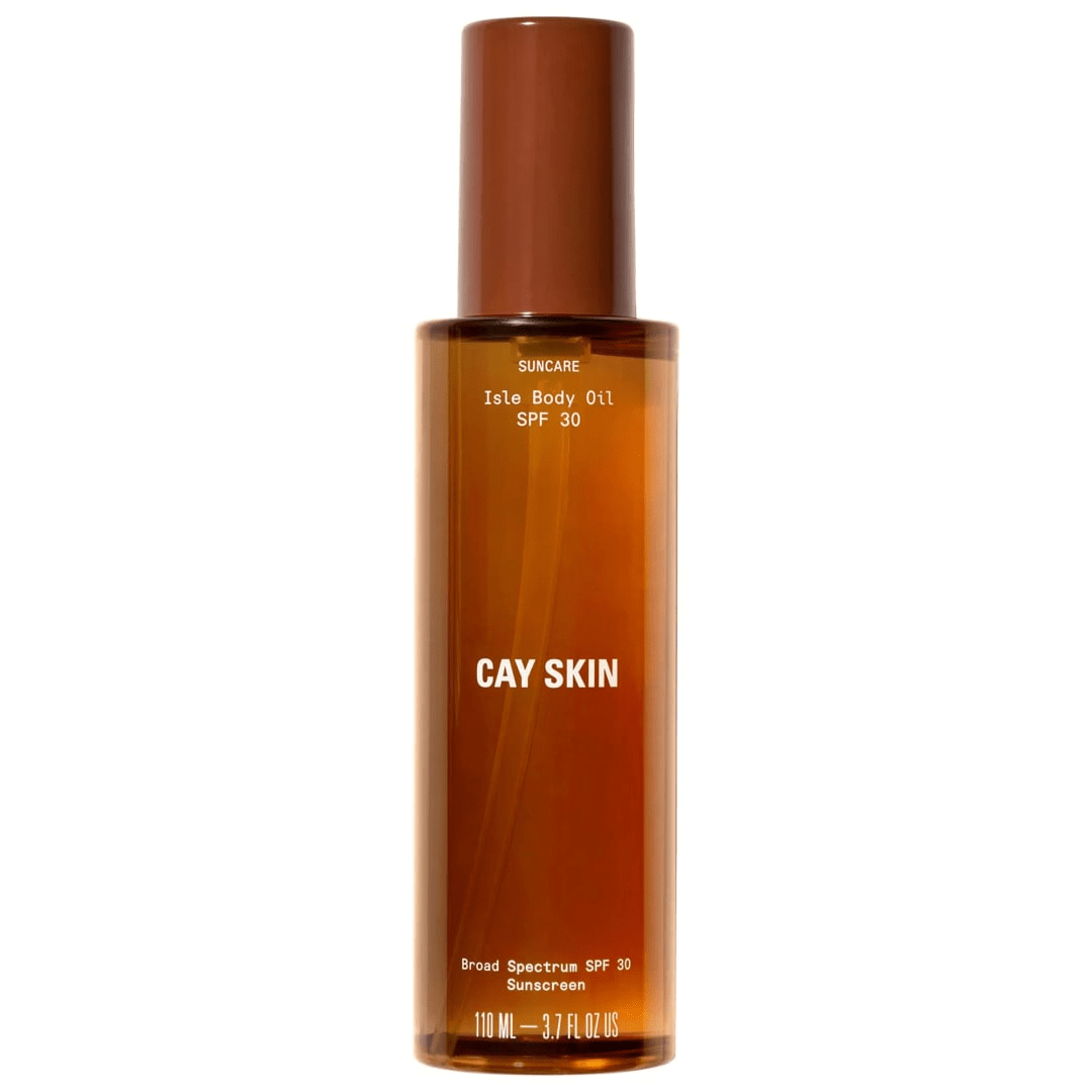 Cay Skin > Isle Body Oil Sunscreen SPF 30