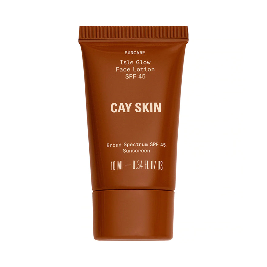 Cay Skin > Isle Glow Face Moisturizer SPF 45 + Niacinamide