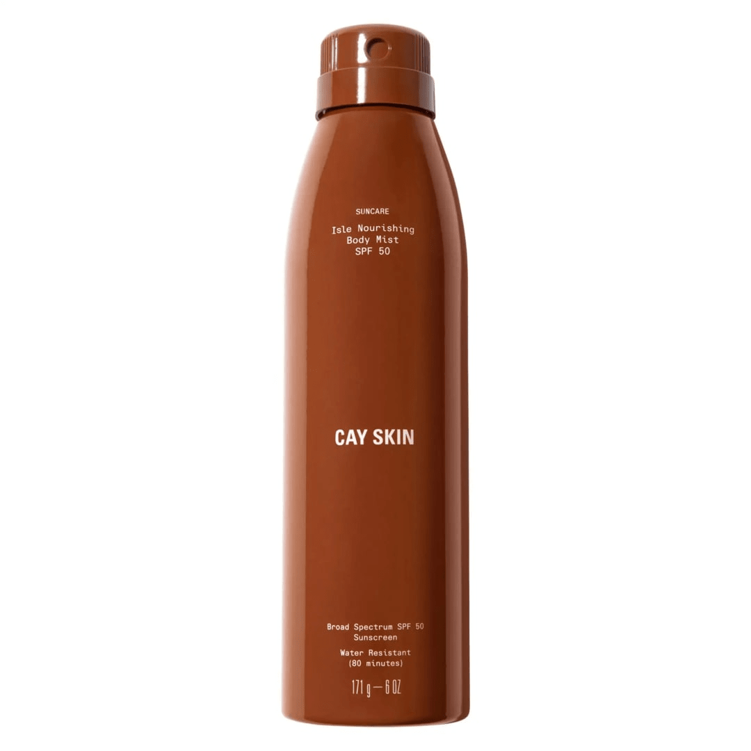Cay Skin > Isle Nourishing Body Sunscreen Mist SPF 50