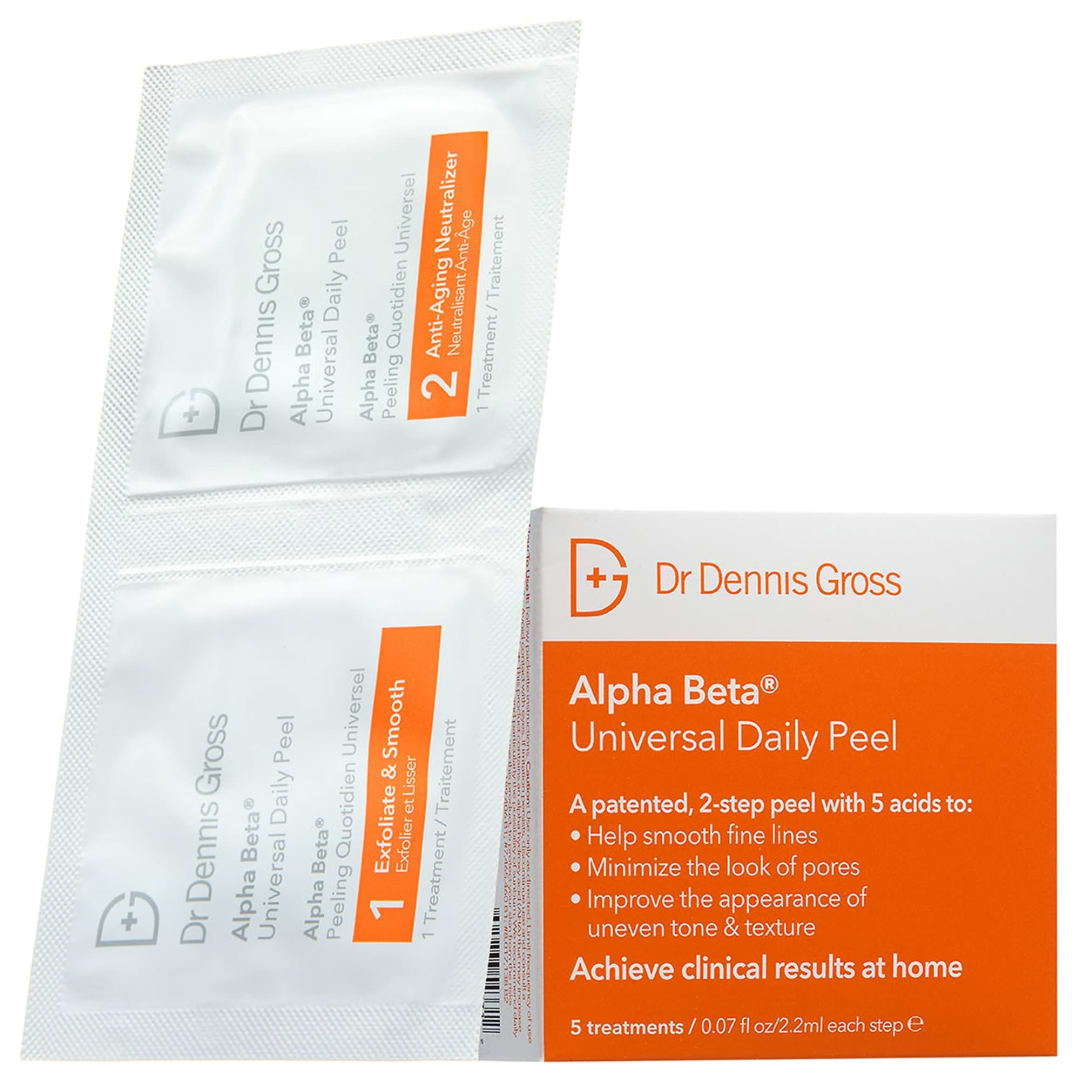Dr. Dennis Gross Skincare > Alpha Beta Universal Daily Peel Pads: 5-Pack