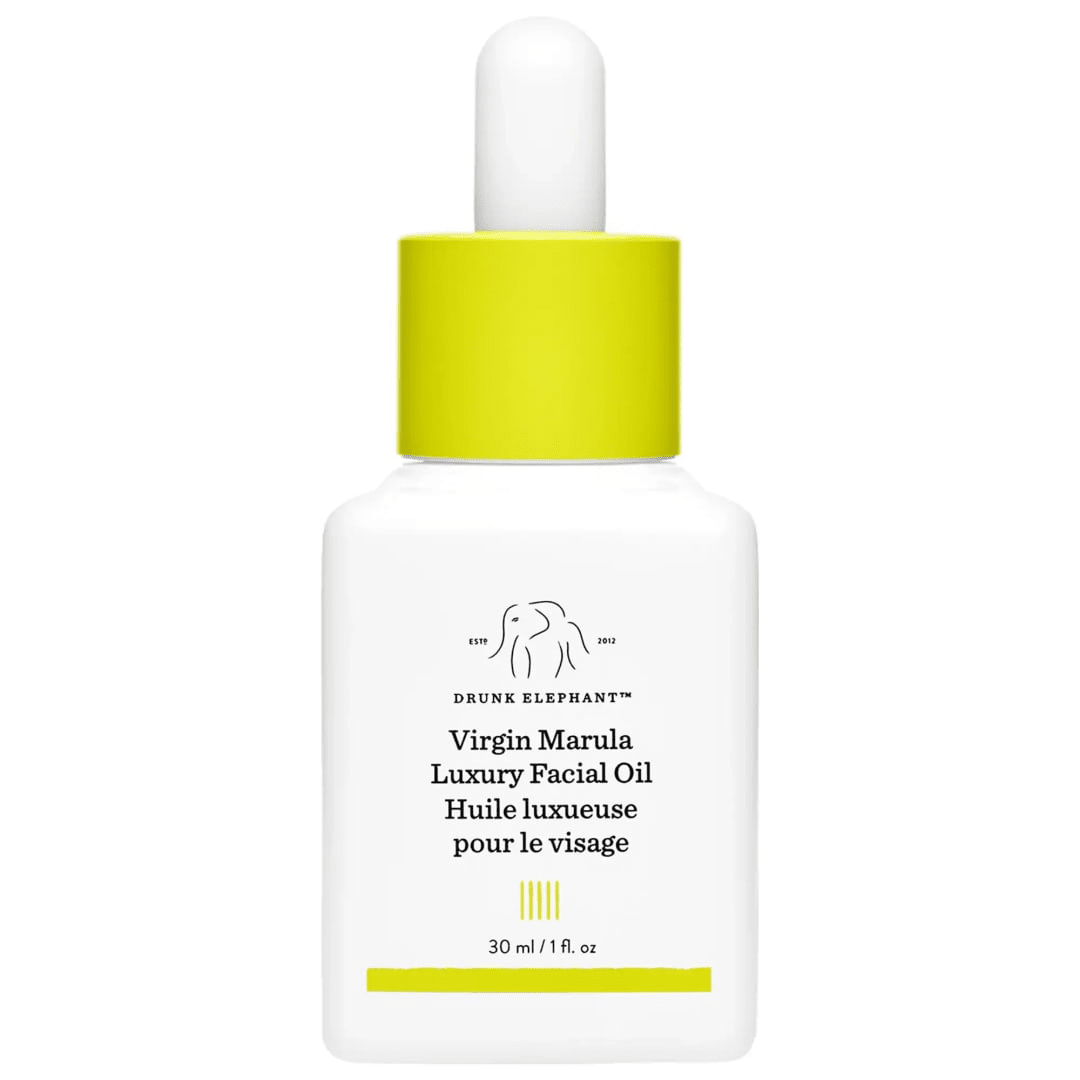 Drunk Elephant > Virgin Marula Luxury Face Oil
