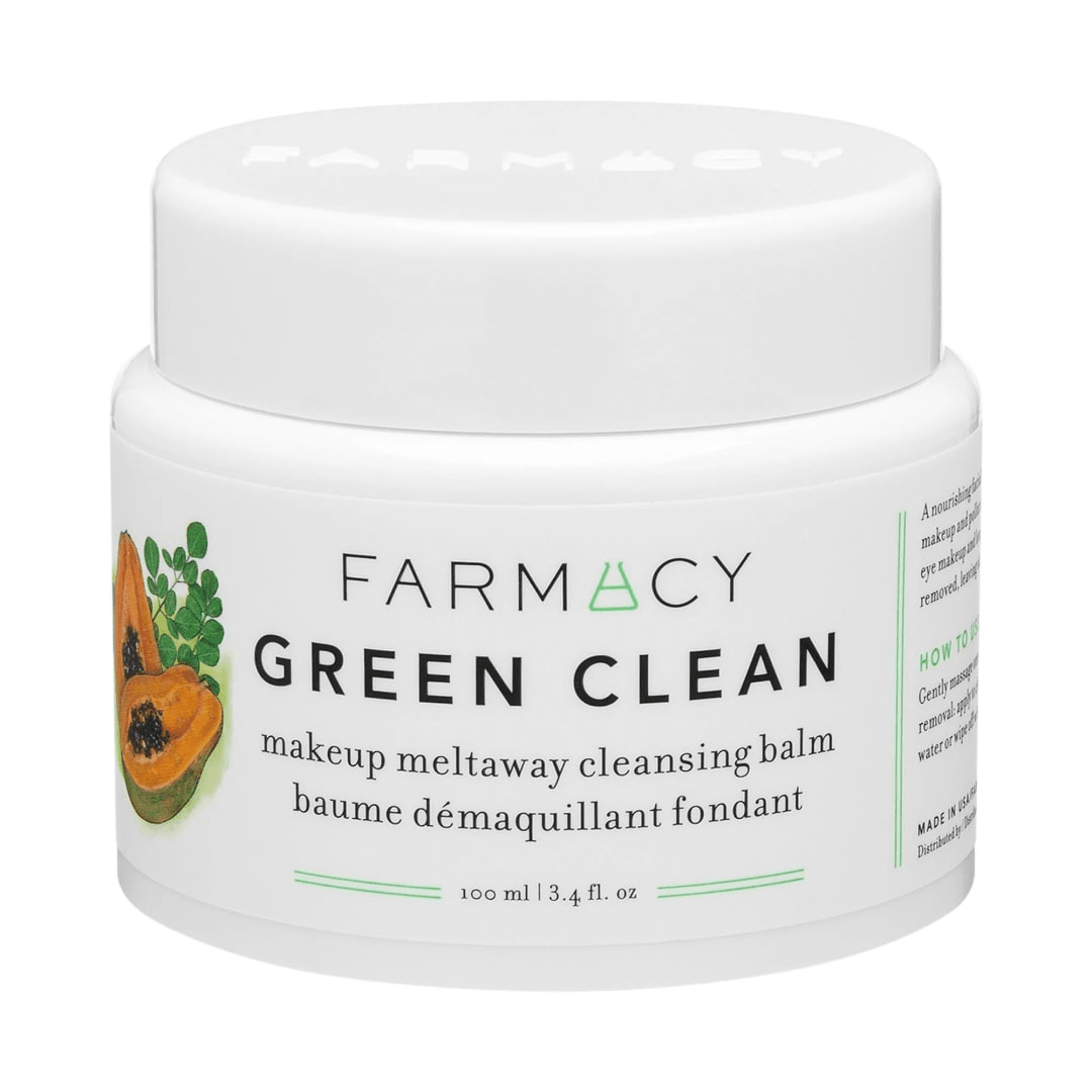 Farmacy > Green Clean Makeup Meltaway Cleansing Balm