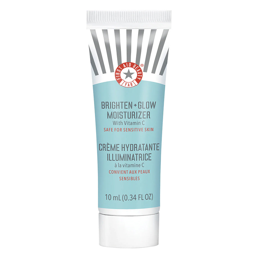 First Aid Beauty > Brighten + Glow Moisturizer + Vitamin C