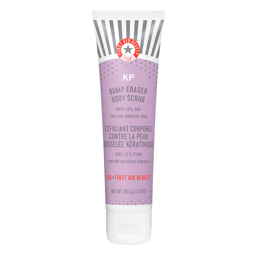 First Aid Beauty > KP Bump Eraser 10% AHA Body Scrub